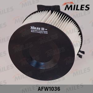 Miles AFW1036 - Фильтр воздуха в салоне autospares.lv