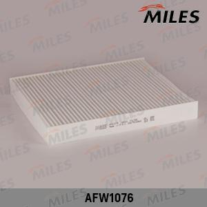 Miles AFW1076 - Фильтр воздуха в салоне autospares.lv