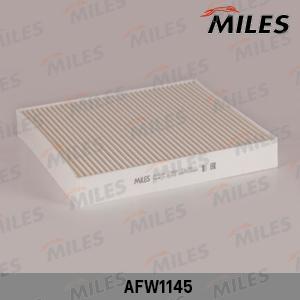 Miles AFW1145 - Фильтр воздуха в салоне autospares.lv