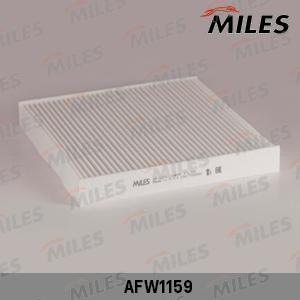 Miles AFW1159 - Фильтр воздуха в салоне autospares.lv