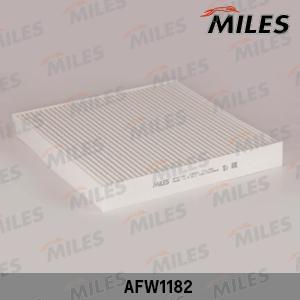 Miles AFW1182 - Фильтр воздуха в салоне autospares.lv