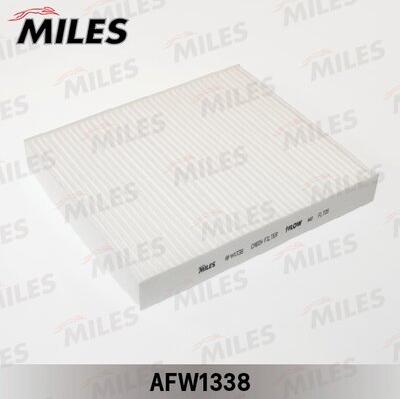 Miles AFW1338 - Фильтр воздуха в салоне autospares.lv