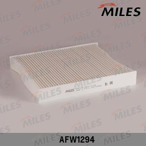 Miles AFW1294 - Фильтр воздуха в салоне autospares.lv