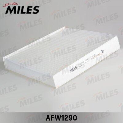 Miles AFW1290 - Фильтр воздуха в салоне autospares.lv