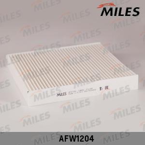 Miles AFW1204 - Фильтр воздуха в салоне autospares.lv