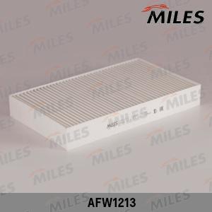 Miles AFW1213 - Фильтр воздуха в салоне autospares.lv