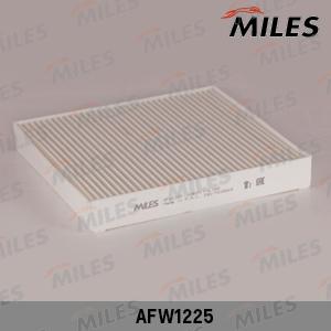 Miles AFW1225 - Фильтр воздуха в салоне autospares.lv