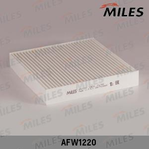 Miles AFW1220 - Фильтр воздуха в салоне autospares.lv