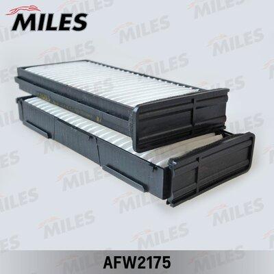 Miles AFW2175 - Фильтр воздуха в салоне autospares.lv