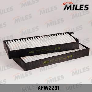 Miles AFW2291 - Фильтр воздуха в салоне autospares.lv
