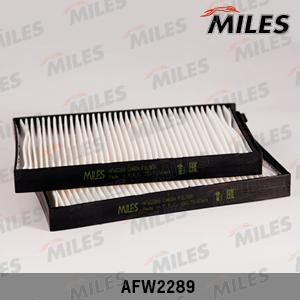 Miles AFW2289 - Фильтр воздуха в салоне autospares.lv