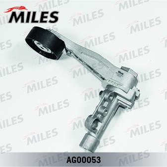 Miles AG00053 - Натяжитель, поликлиновый ремень autospares.lv