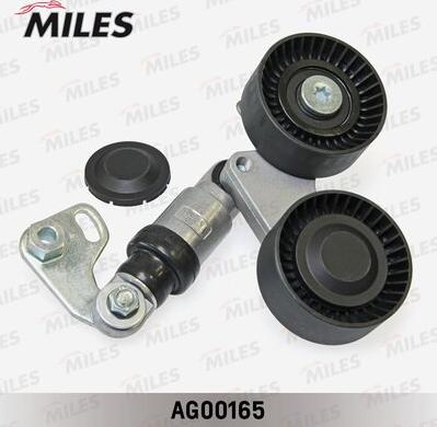 Miles AG00165 - Натяжитель, поликлиновый ремень autospares.lv