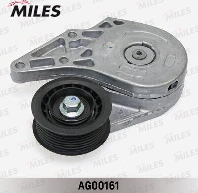 Miles AG00161 - Натяжитель, поликлиновый ремень autospares.lv