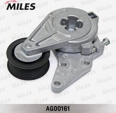 Miles AG00161 - Натяжитель, поликлиновый ремень autospares.lv