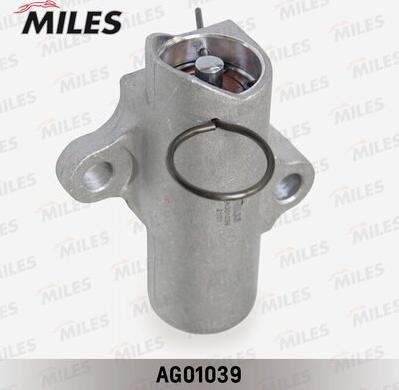 Miles AG01039 - Успокоитель, зубчатый ремень autospares.lv