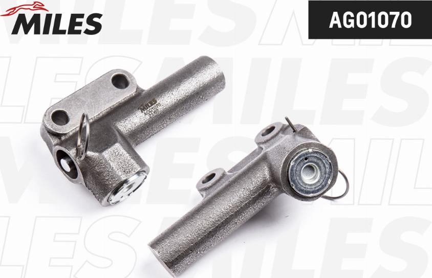 Miles AG01070 - Натяжной ролик, зубчатый ремень ГРМ autospares.lv