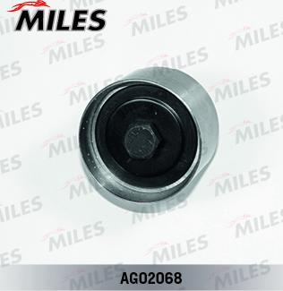 Miles AG02068 - Направляющий ролик, зубчатый ремень ГРМ autospares.lv