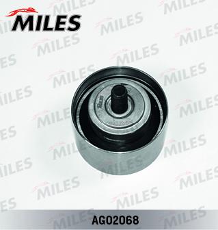 Miles AG02068 - Направляющий ролик, зубчатый ремень ГРМ autospares.lv