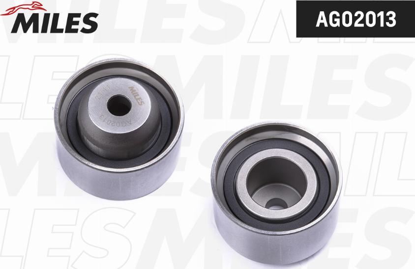 Miles AG02013 - Направляющий ролик, зубчатый ремень ГРМ autospares.lv