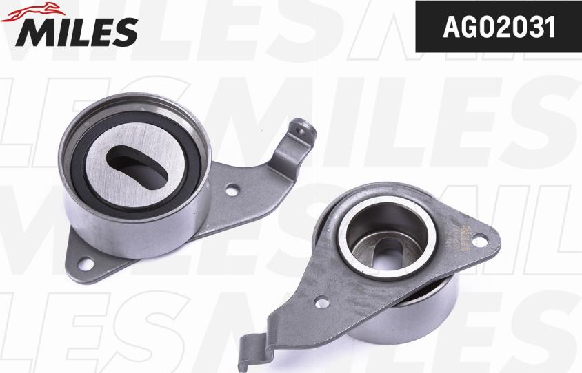 Miles AG02031 - Натяжной ролик, зубчатый ремень ГРМ autospares.lv