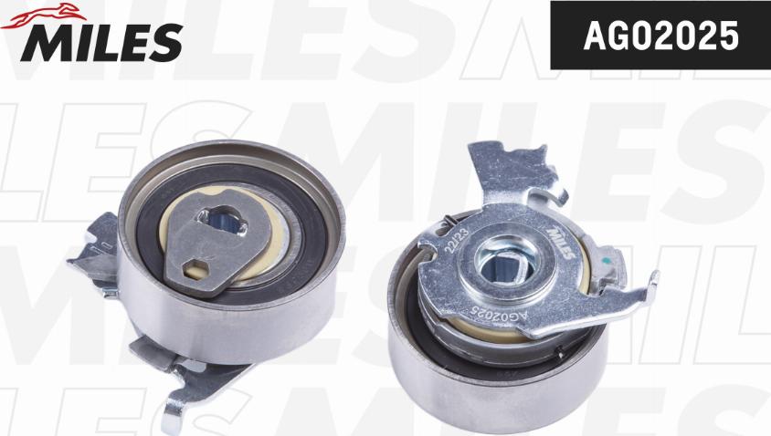 Miles AG02025 - Натяжной ролик, зубчатый ремень ГРМ autospares.lv