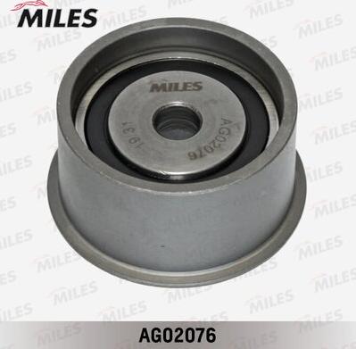 Miles AG02076 - Направляющий ролик, зубчатый ремень ГРМ autospares.lv