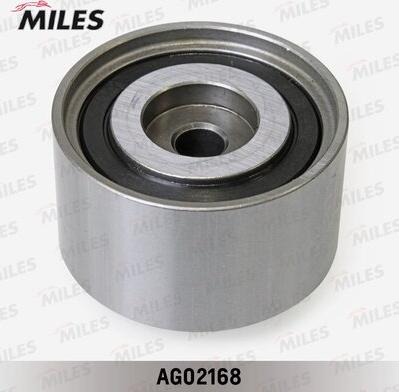 Miles AG02168 - Направляющий ролик, зубчатый ремень ГРМ autospares.lv