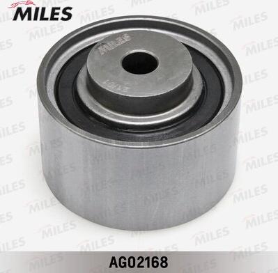 Miles AG02168 - Направляющий ролик, зубчатый ремень ГРМ autospares.lv