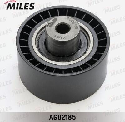 Miles AG02185 - Направляющий ролик, зубчатый ремень ГРМ autospares.lv