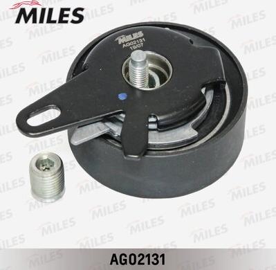 Miles AG02131 - Натяжной ролик, зубчатый ремень ГРМ autospares.lv