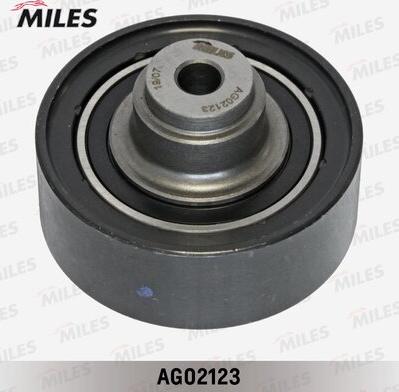 Miles AG02123 - Направляющий ролик, зубчатый ремень ГРМ autospares.lv