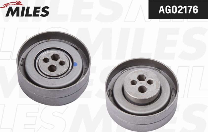 Miles AG02176 - Натяжной ролик, зубчатый ремень ГРМ autospares.lv