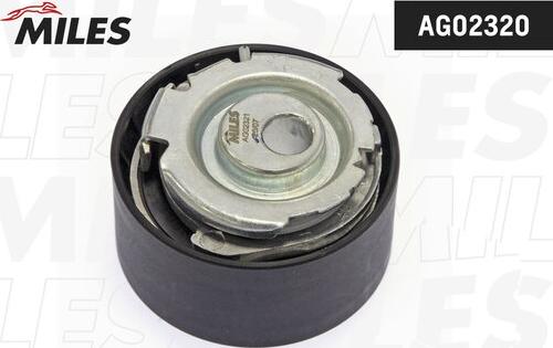 Miles AG02320 - Натяжной ролик, зубчатый ремень ГРМ autospares.lv