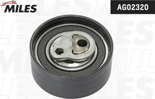 Miles AG02320 - Натяжной ролик, зубчатый ремень ГРМ autospares.lv