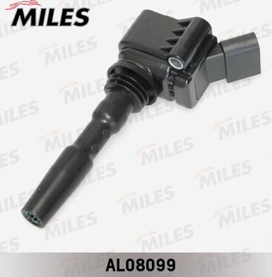 Miles AL08099 - Катушка зажигания autospares.lv