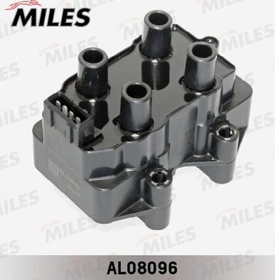 Miles AL08096 - Катушка зажигания autospares.lv