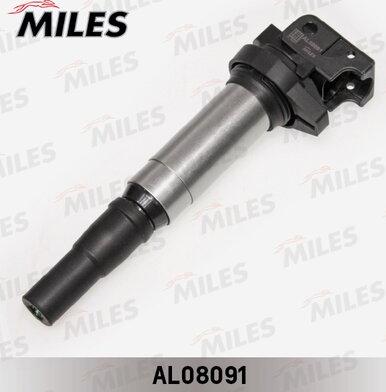 Miles AL08091 - Катушка зажигания autospares.lv