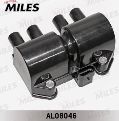 Miles AL08046 - Катушка зажигания autospares.lv