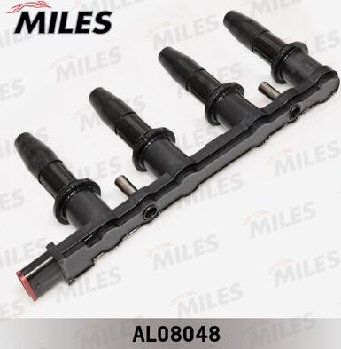 Miles AL08048 - Катушка зажигания autospares.lv