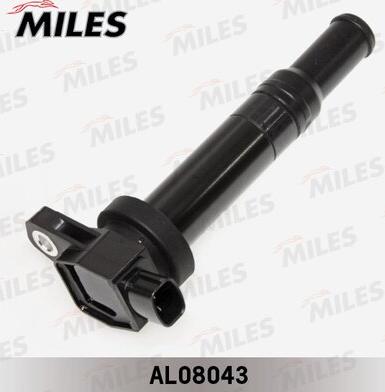 Miles AL08043 - Катушка зажигания autospares.lv