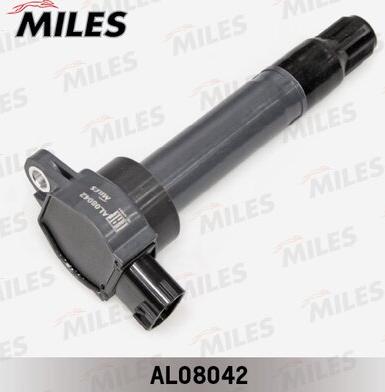 Miles AL08042 - Катушка зажигания autospares.lv