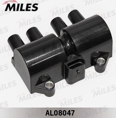 Miles AL08047 - Катушка зажигания autospares.lv