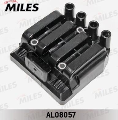 Miles AL08057 - Катушка зажигания autospares.lv