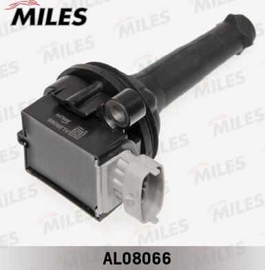 Miles AL08066 - Катушка зажигания autospares.lv