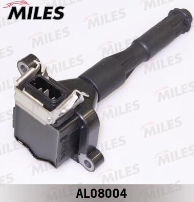 Miles AL08004 - Катушка зажигания autospares.lv