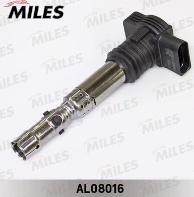 Miles AL08016 - Катушка зажигания autospares.lv