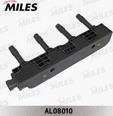 Miles AL08010 - Катушка зажигания autospares.lv