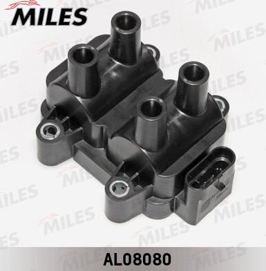 Miles AL08080 - Катушка зажигания autospares.lv