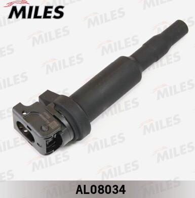 Miles AL08034 - Катушка зажигания autospares.lv